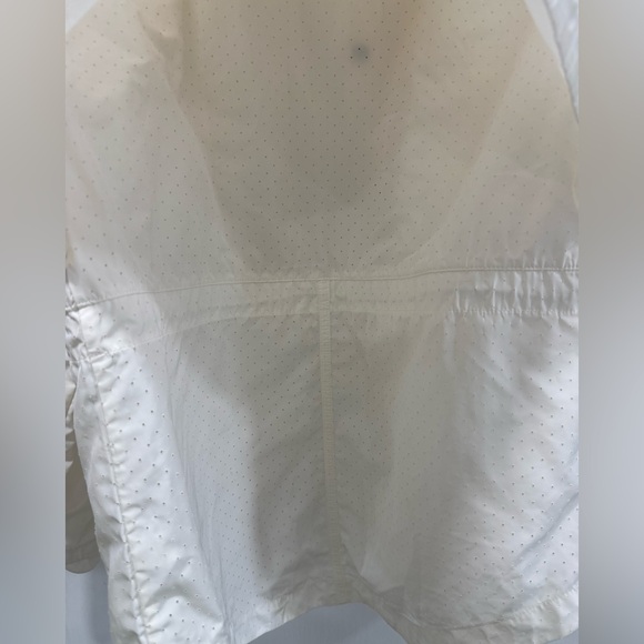 Athleta White Aerate Jacket Lightweight Casual Wear - Picture 15 of 16